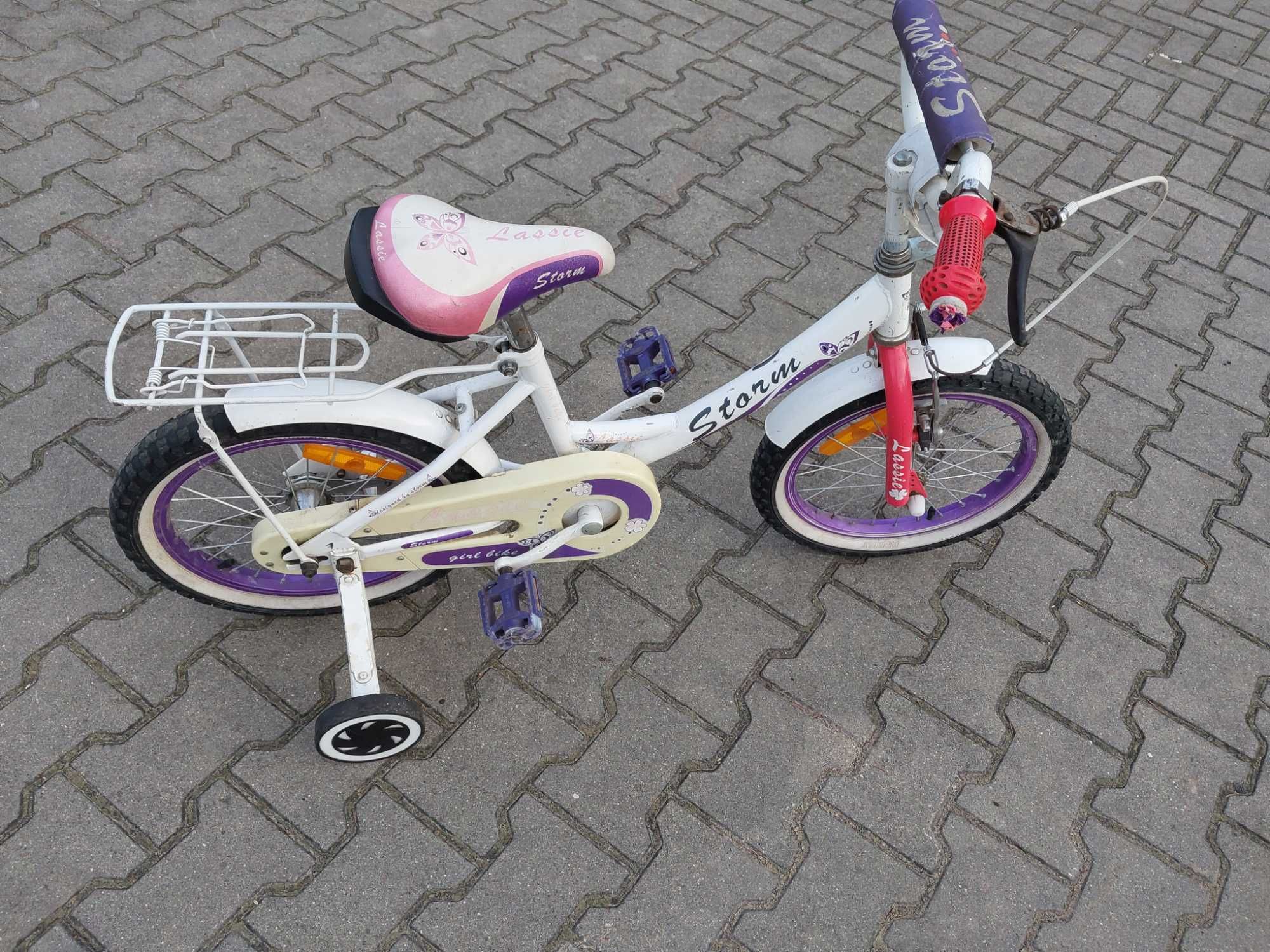 Rower dla dziewczynki 16 cali