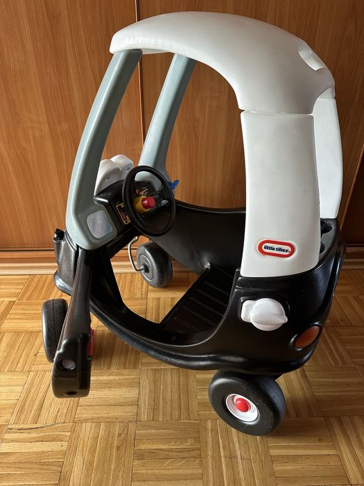 Autko policyjne Little Tikes