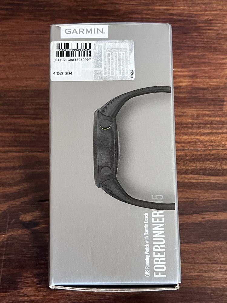 garmin forerunner 45