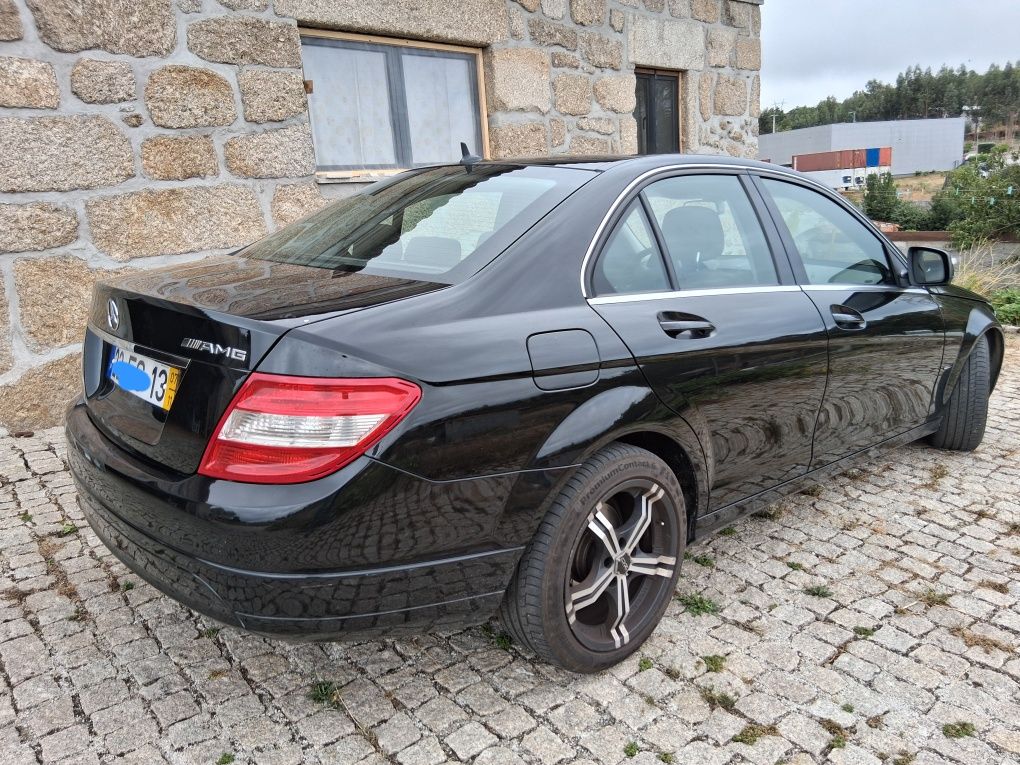 Mercedes C200 NACIONAL 2007