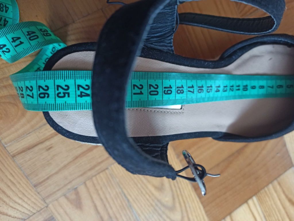 Nowe buty na koturny primark rozm 40