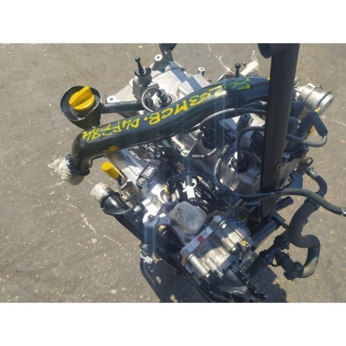 Motor Renault Clio 1.2 TCE d4f784 100cv