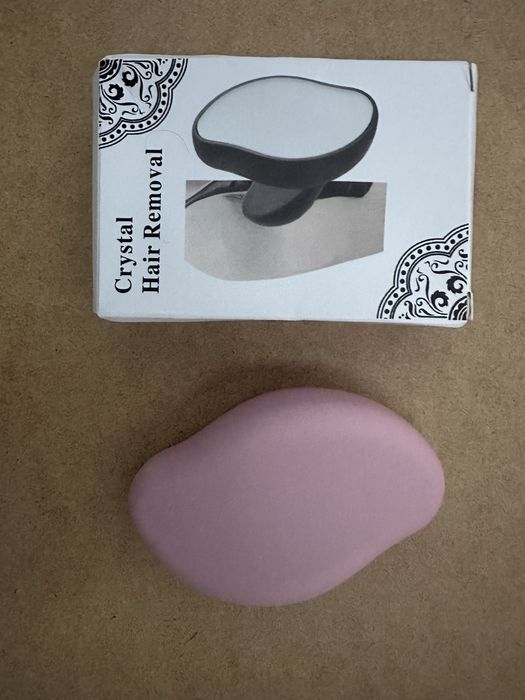 Кристаллический ластик для удаления волос депиляции