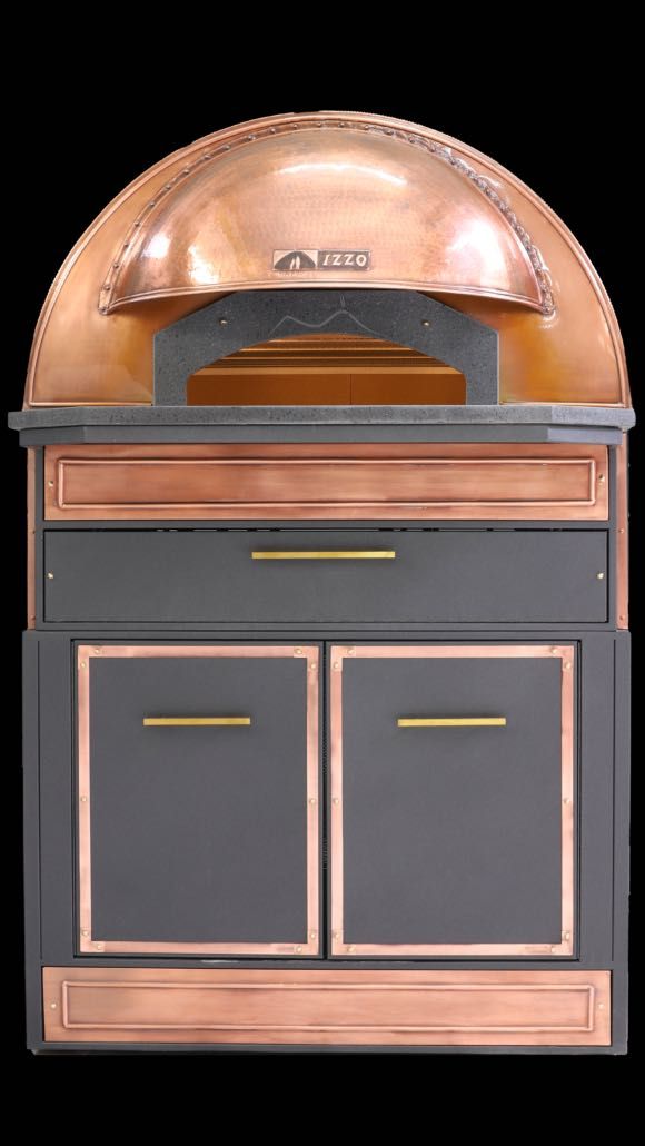 Forno para pizza eléctrico 450c IZZO FORNI. Izzonapoletano