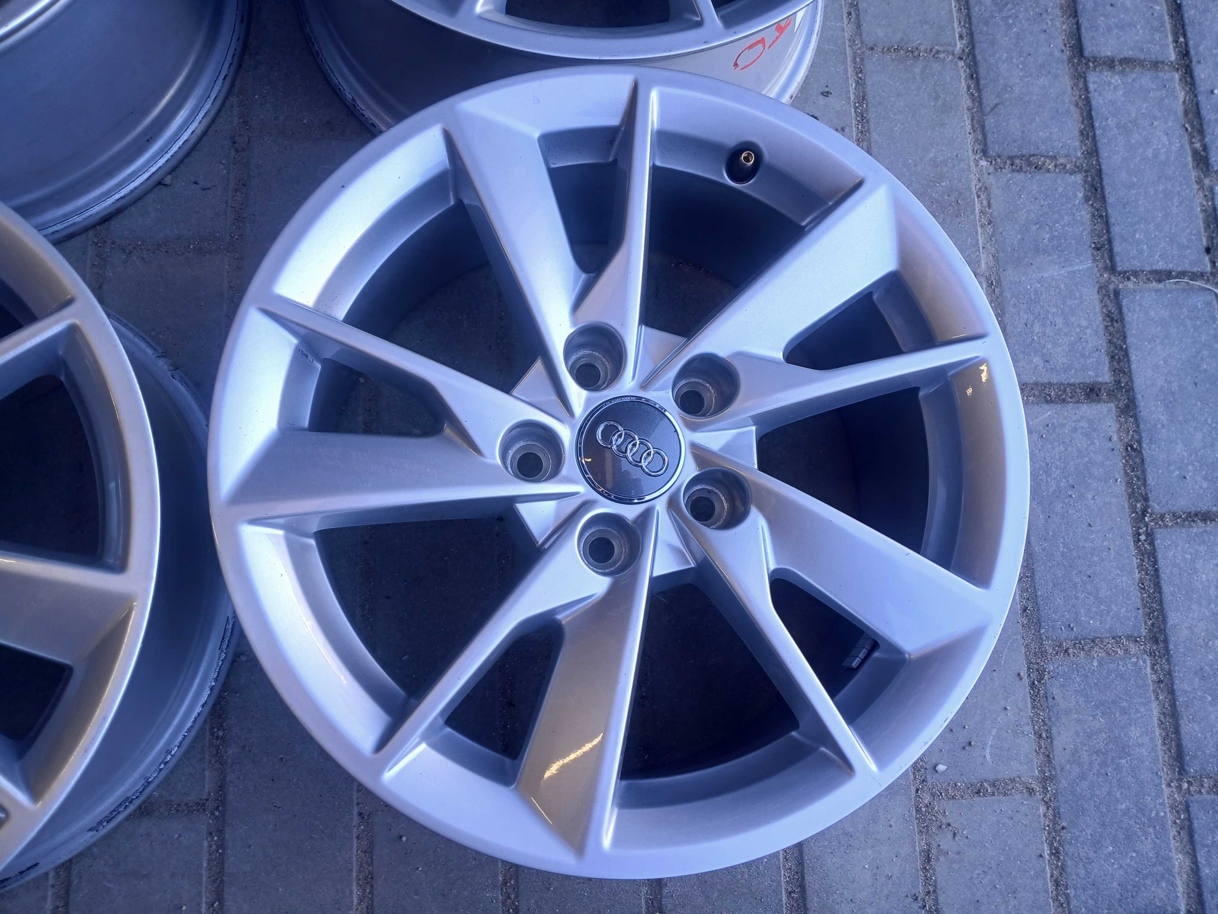 4x felgi alu 16 5x112 Audi A3 A4 B6 B7 B8 B9 A6 C5 C6 C7 Q3 Q5 Vw Skod