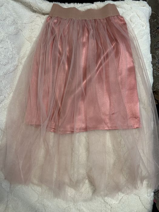 Ніжна рожева спідниця