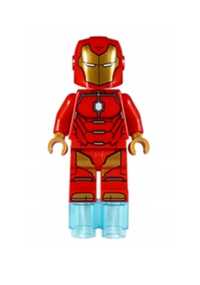 Lego Marvel sh368 Iron Man Invincible 76077 NOWY