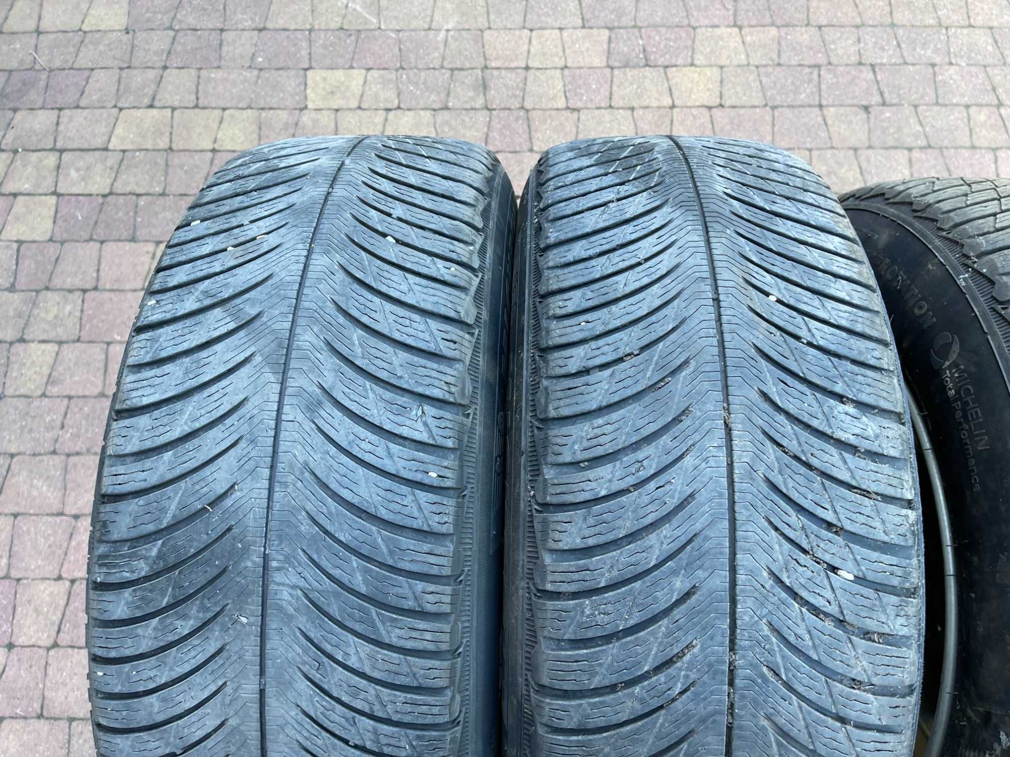 3564. Opony zimowe 235/60/17 Michelin 4.5-5.5mm cena za 4szt
