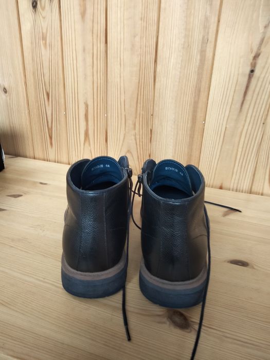 Sprzedam męskie trzewiki skórzane firmy Lanquier