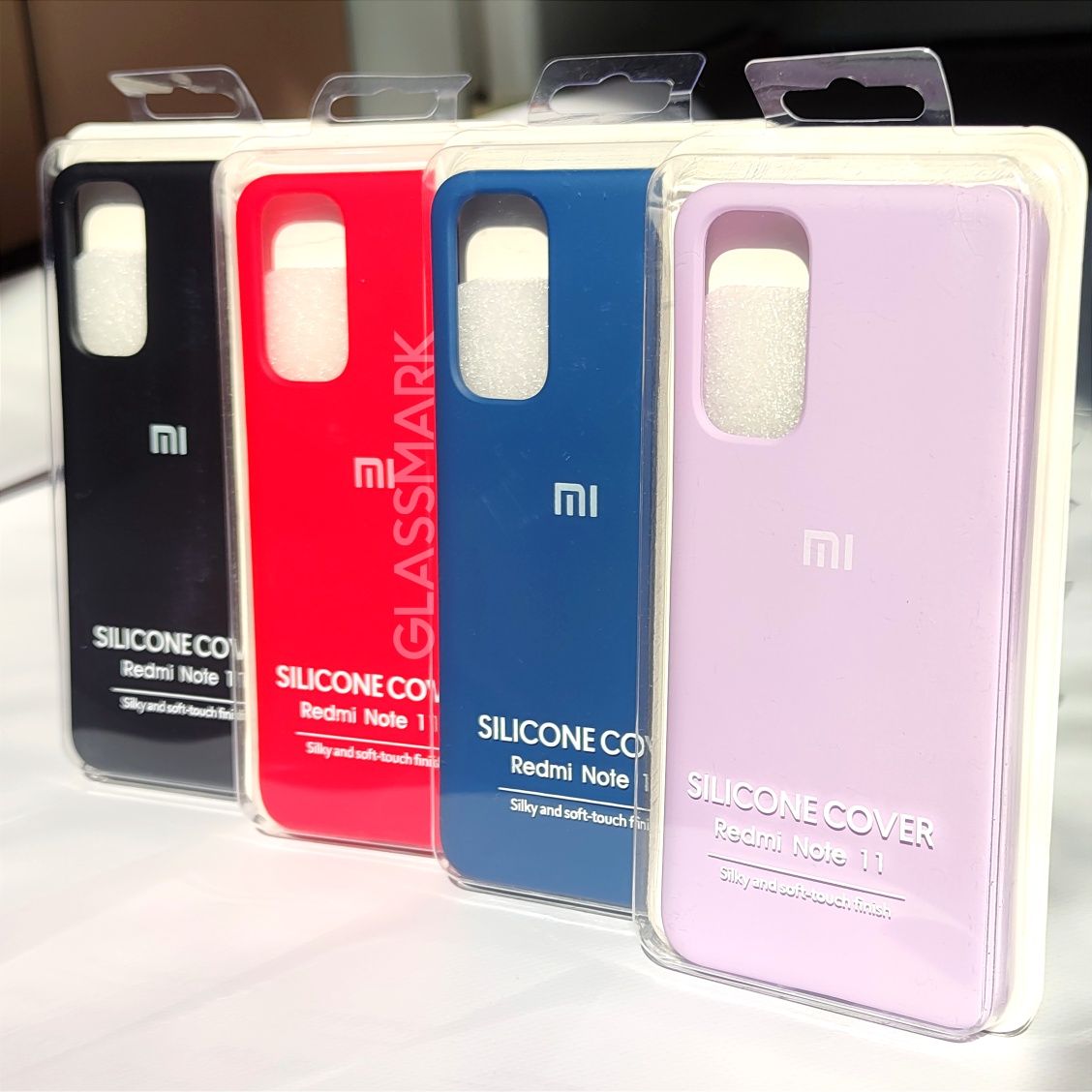 Чехол силиконовый с подложкой на Xiaomi Redmi Note 11 / 11S