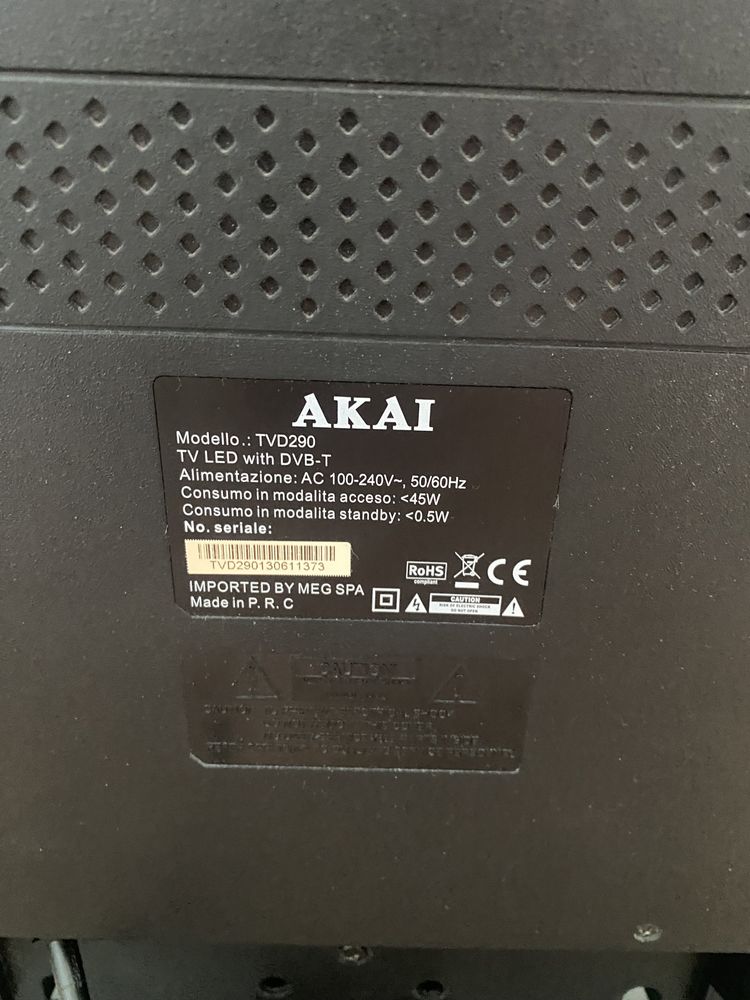 Продам телевізор фірми Akai в гарному стані!