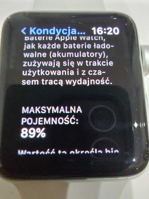 Apple watch series 3 38mm gps