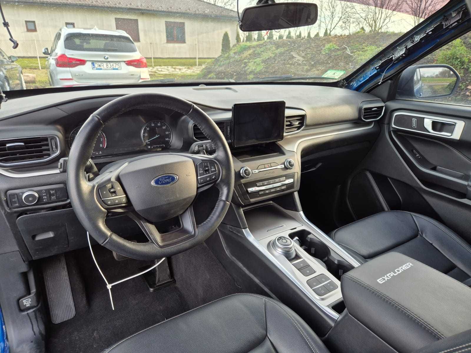 Airbag poduszka kolanowa kurtyna Ford Explorer 2020 ORYGINAŁ USA