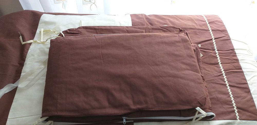 Komplet pościeli do łóżeczka + wypełnienie kołderka 130x100 i poduszka