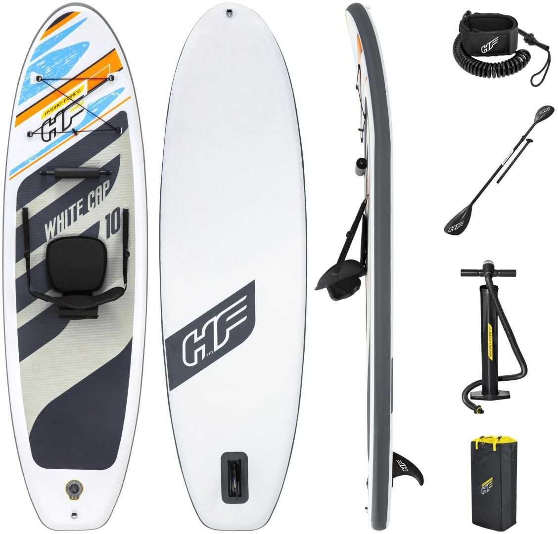 Nowa deska sup Hydro Force White Cap Combo 10' 2022