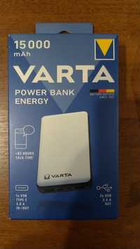 УМБ повербанк Varta Power Bank 15000 Новий