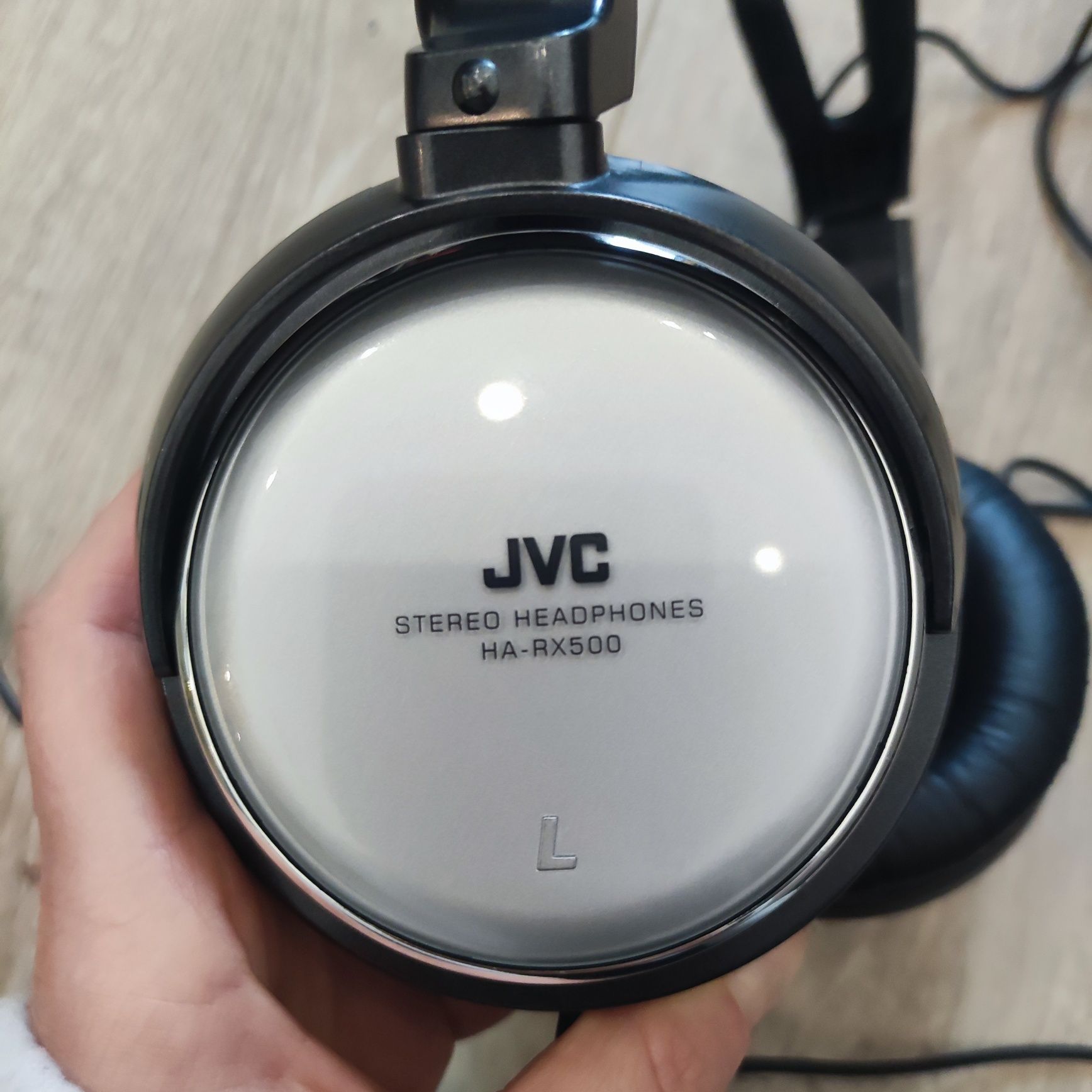 Słuchawki JVC ha rx500 jack