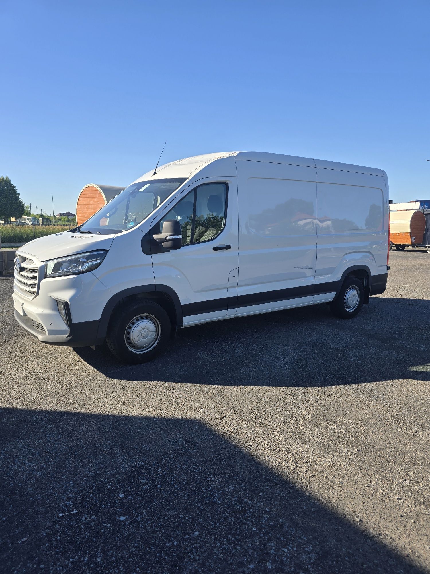 Maxus deliver 9 ford Vwi