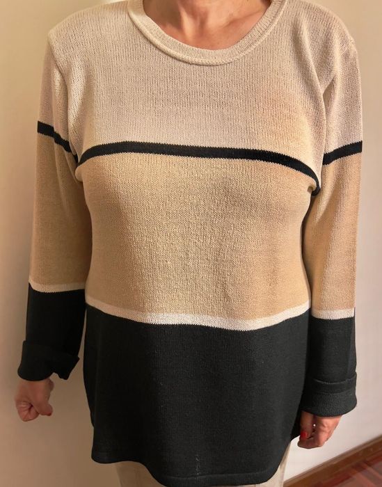 Camisola manga comprida