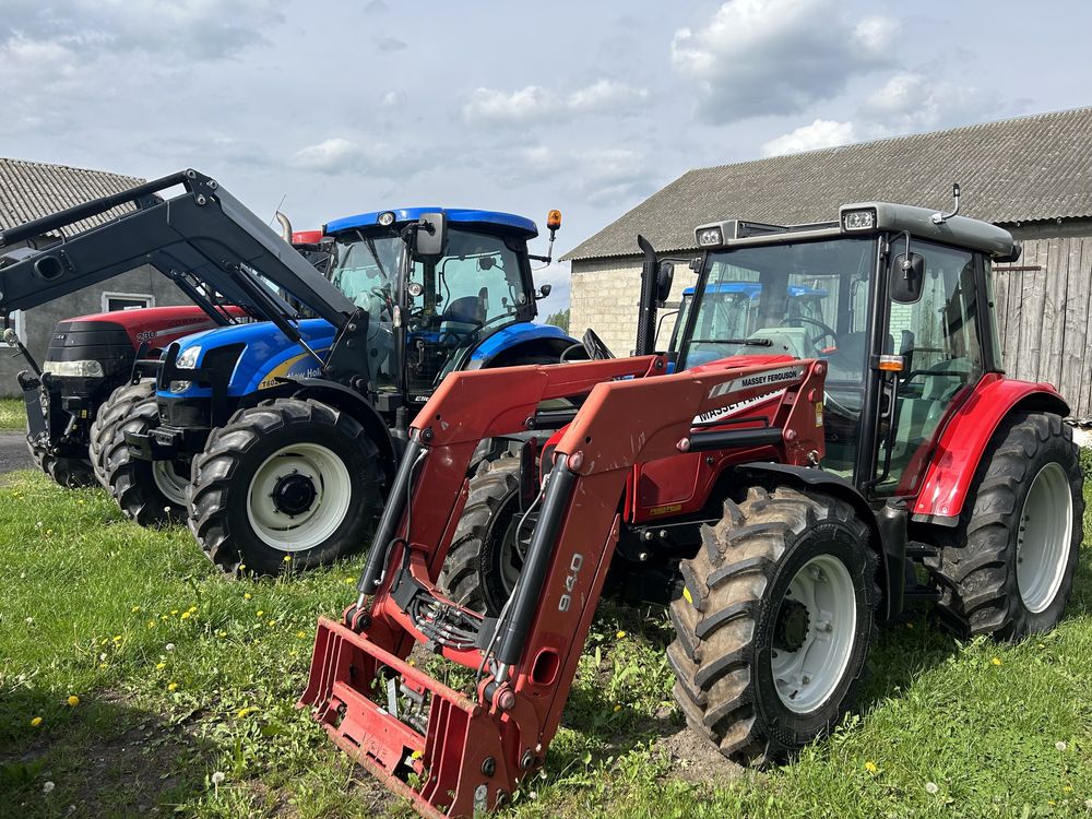 Fendt Vario 410 z ładowaczem