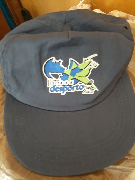 Boné Lisboa Desporto