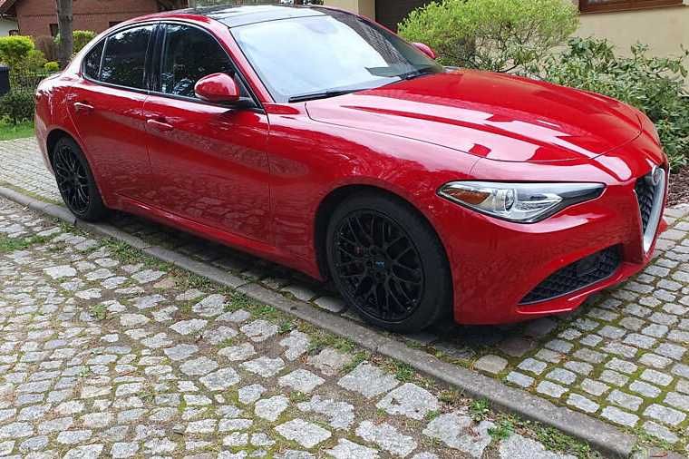 Alfa Romeo Giulia 2019 2.0 50 к рідного пробігу!