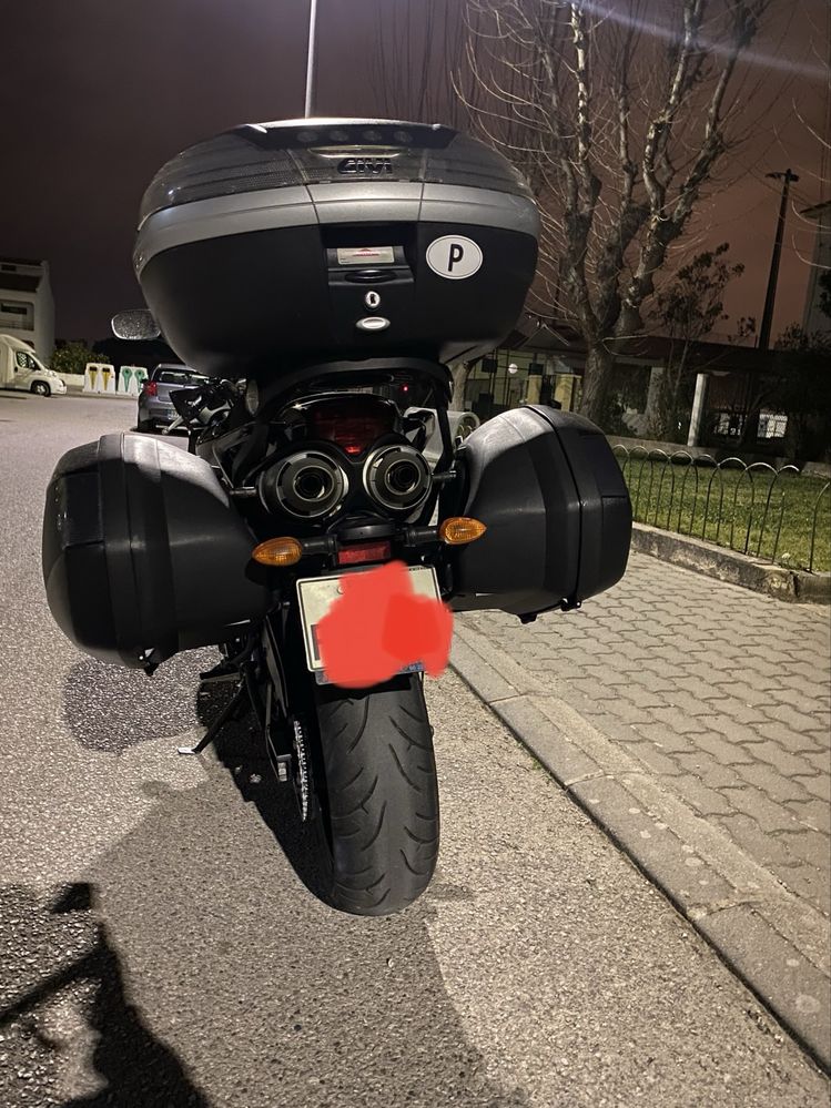 Yamaha Fz6 S2 ABS