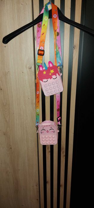 Torebki popit dla dziewczynki 2szt 10 zl