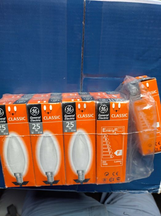 Żarówka żarówki BC B22 45W 60W 75W 100W 10 sztuk