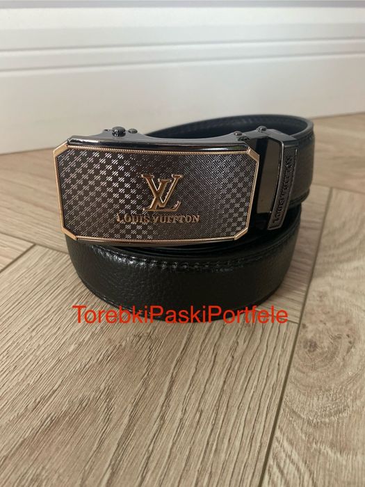 Nowy pasek Louis Vuitton.