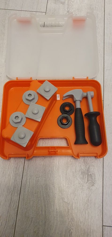 Ikea Duktig skrzynka z narzędziami
