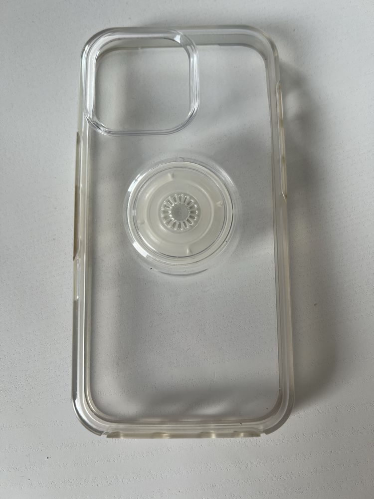 Otterbox Popsocket etui case iPhone 13 Pro przezroczysty