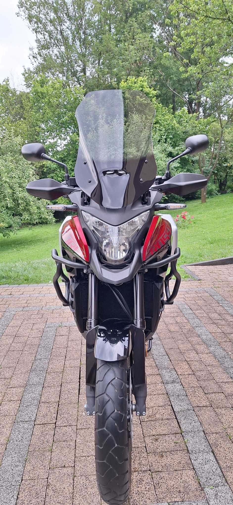Honda VFR1200X crosstourer DCT przebieg 6800  AKRAPOVIC