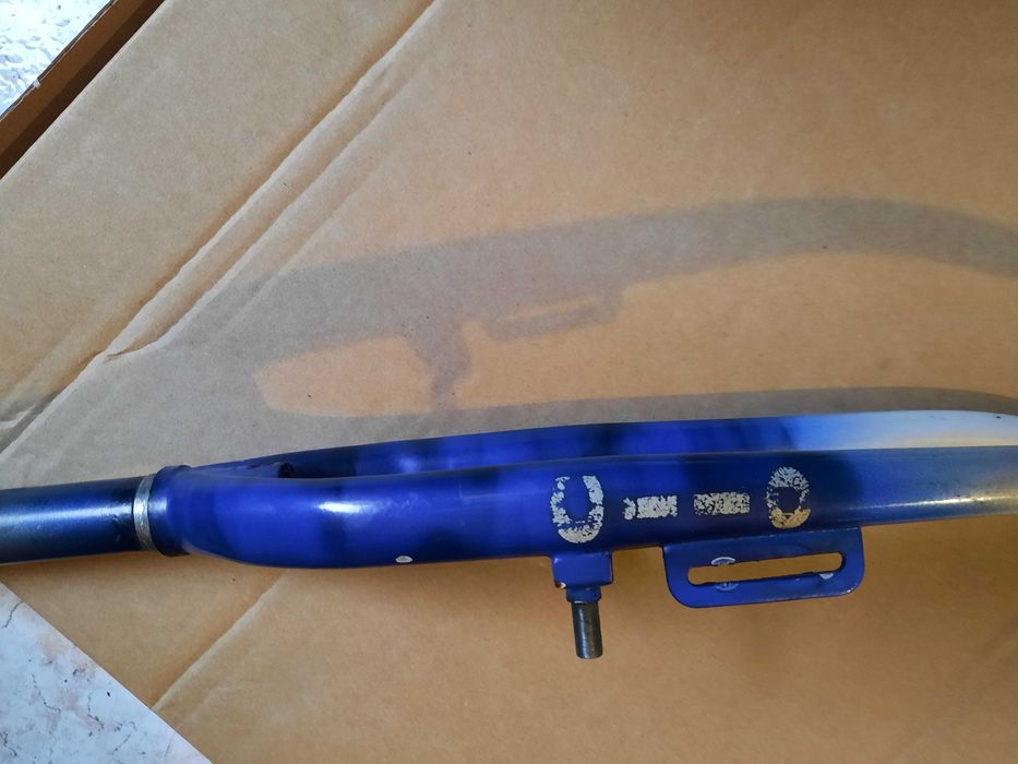 Cilo rama cr mo Vittus 999 plus widelec 1" pod koła 28 szosa+ osłona