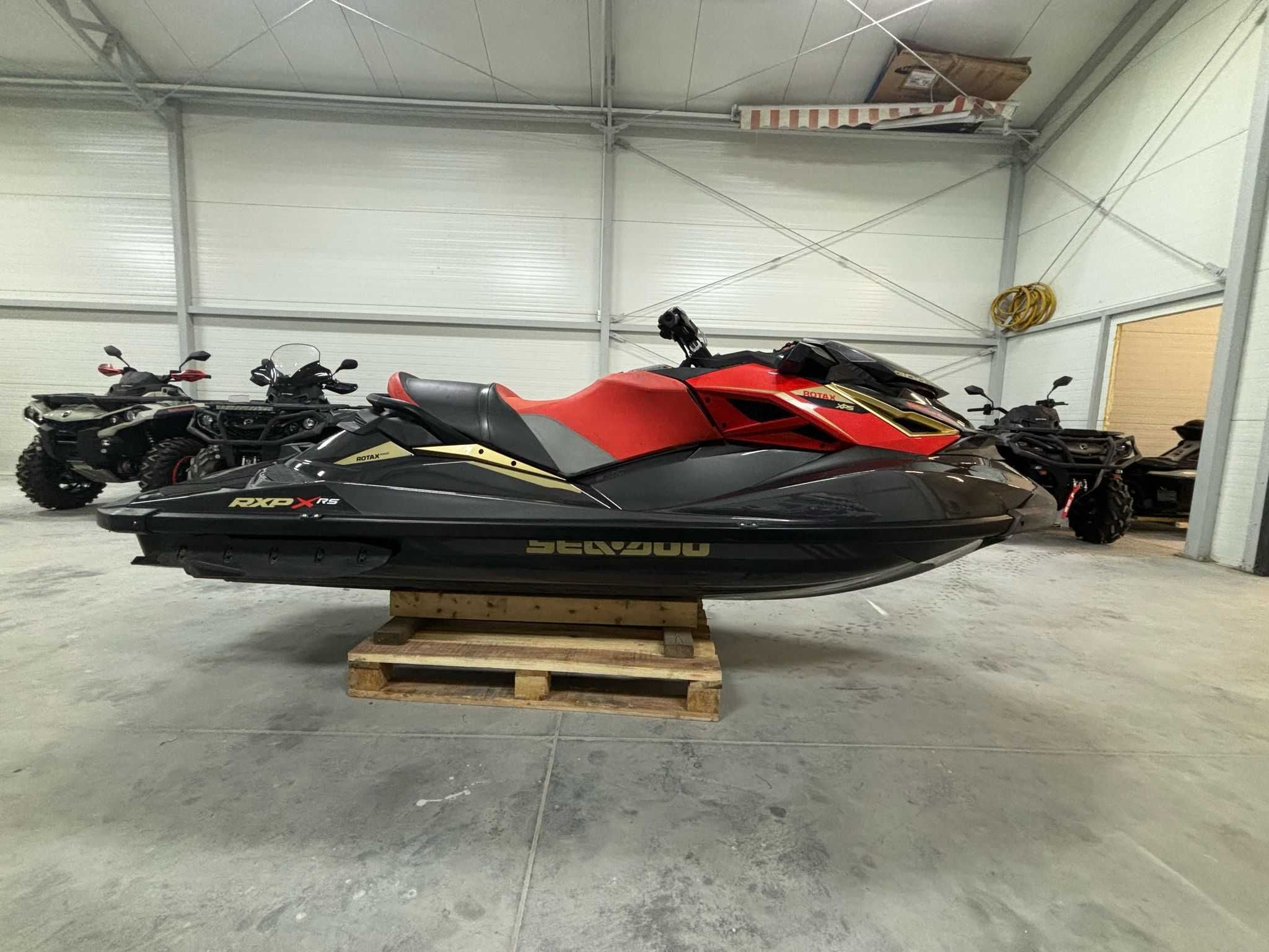 Sea Doo RXP 300 RS 2019r, 75mth, skuter wodny