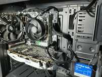 Komputer Gaming, Ryzen 5 2600, gtx 1060, 16gb ram, 240gb ssd
