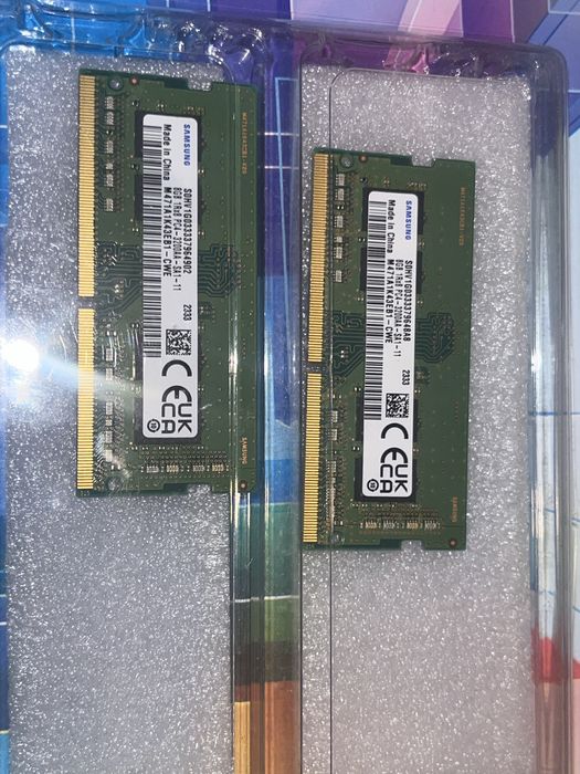 2 x Pamięć RAM 8GB (16GB) DDR4 Sodimm 3200MHz CL22 Samsung