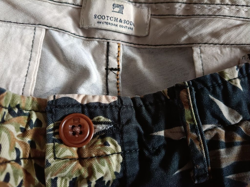 Szorty/krótkie spodenki unisex Scotch & Soda L/XL
