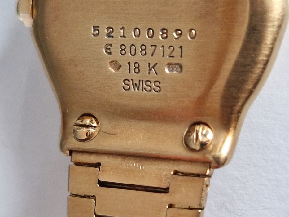 Relógio Ebel Classic Wave – Ouro 18k, Investimento / Coleção