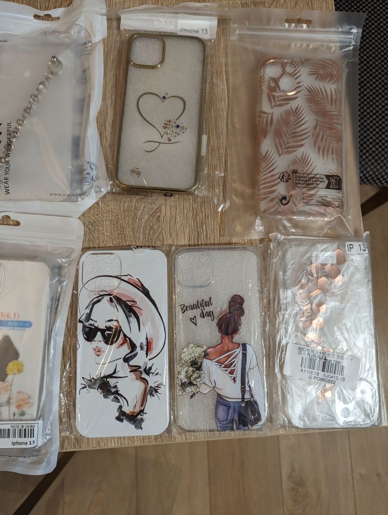 Case obudowa plecki etui iPhone 13 x 16 sztuk