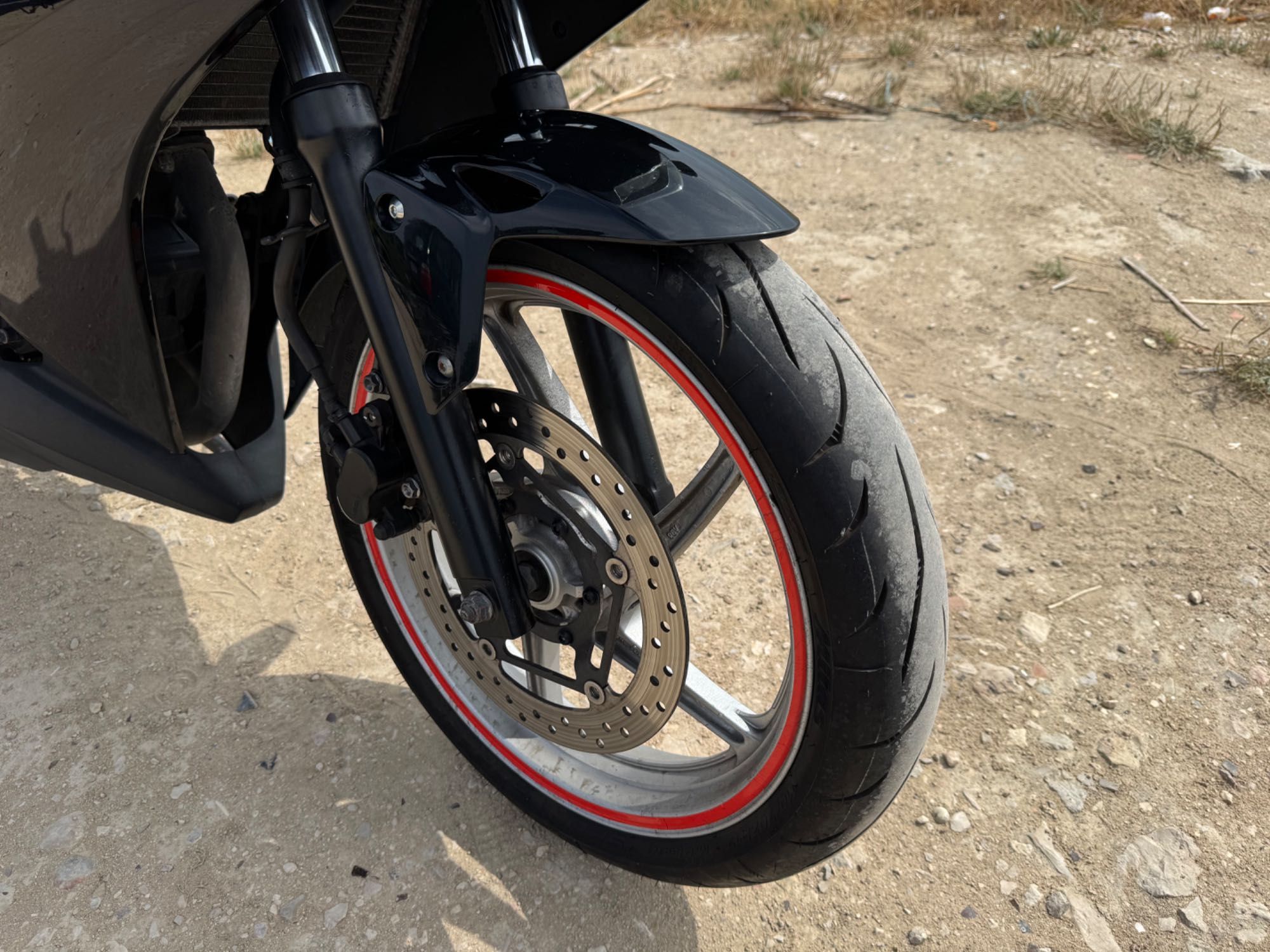 Honda CBR modelo 250R