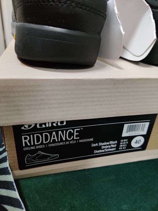 Buty rowerowe Giro riddance 40 platformy MTB enduro