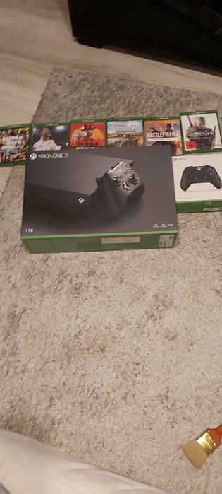 Konsola XBOX ONE X