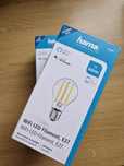 Sprzedam nowe 2 żarówki Hama WiFi LED Filament E27 – 800 lm, 7W