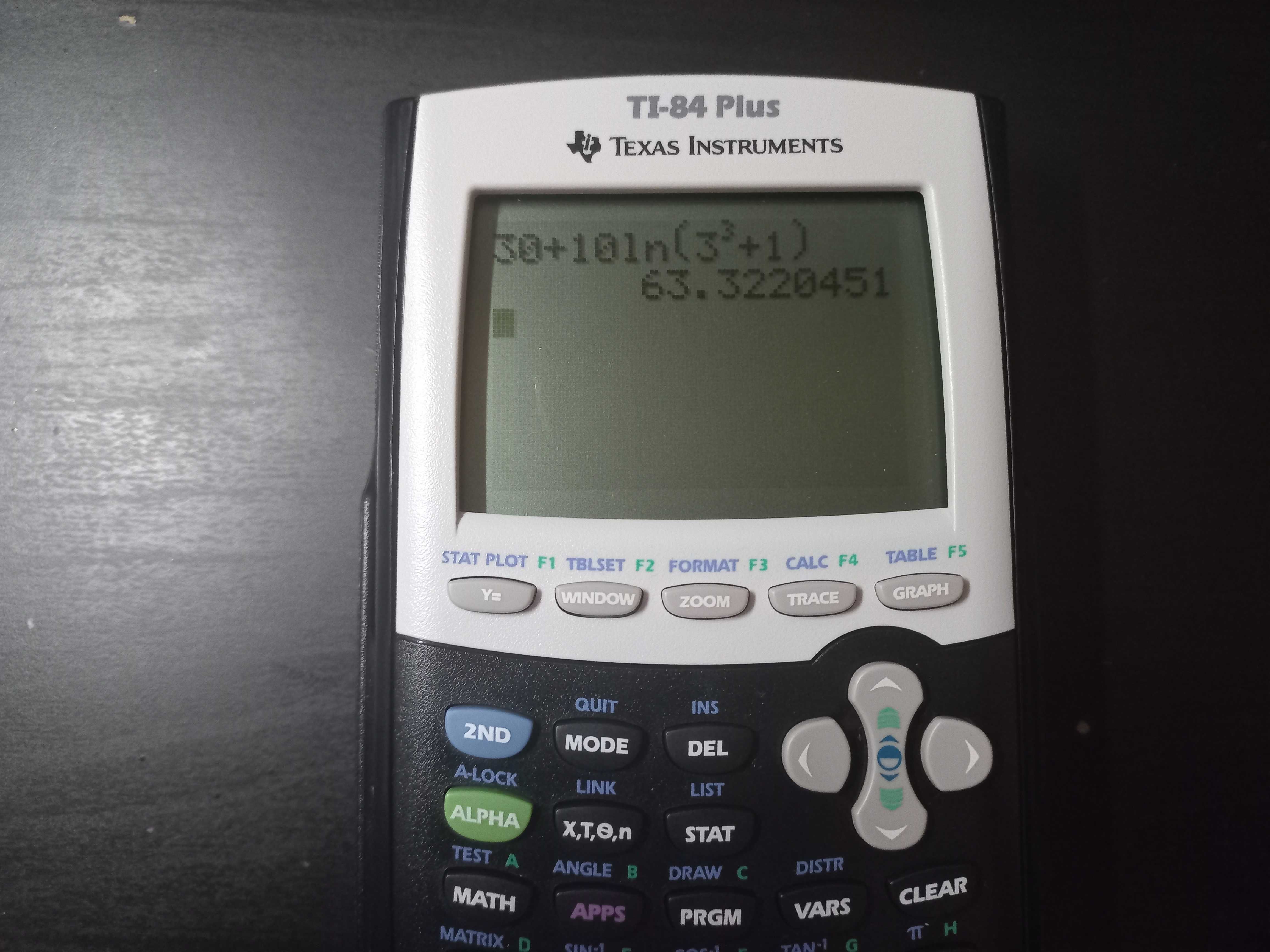 [COMO NOVA] Calculadora Gráfica Texas Instruments TI-84 PLUS