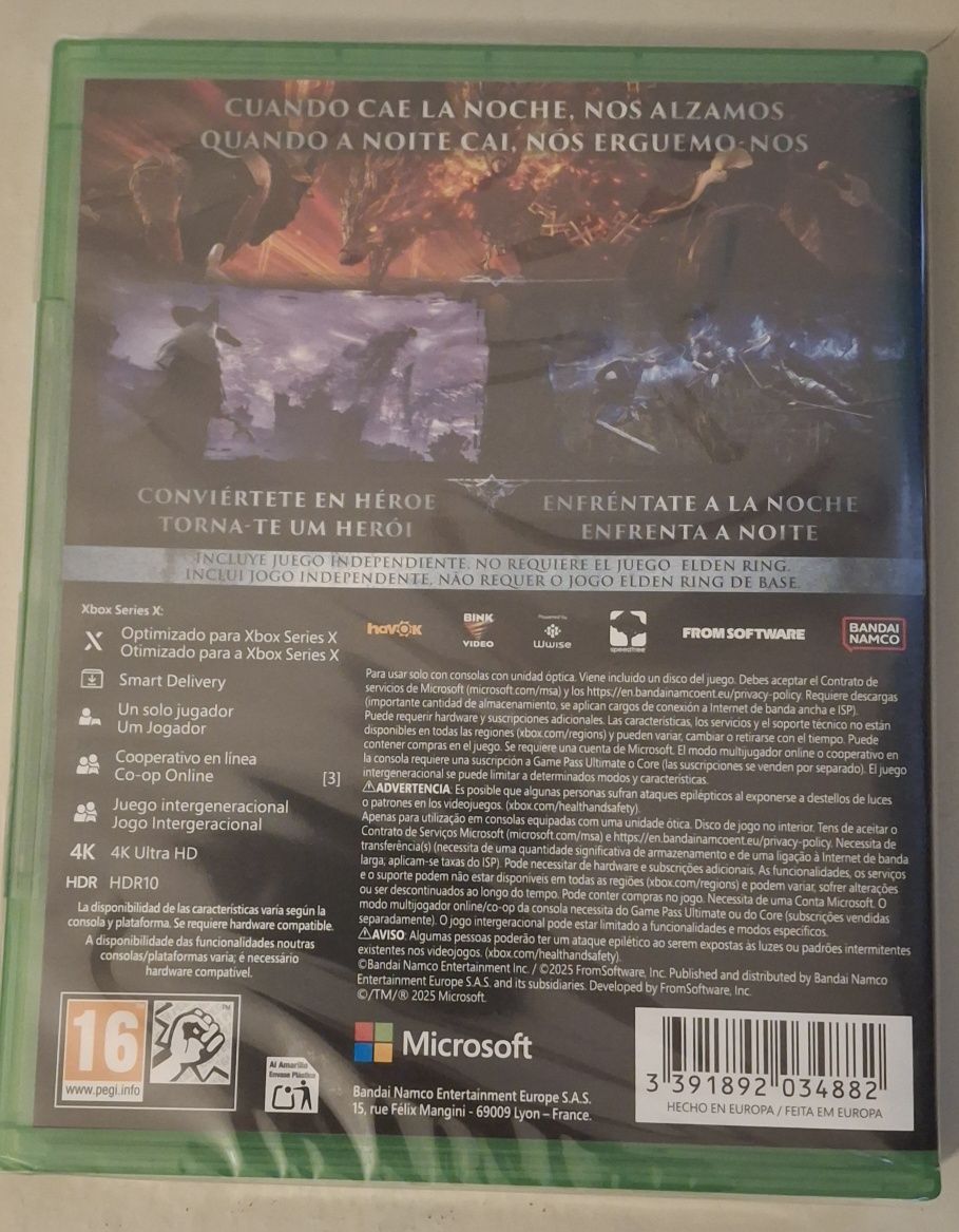 Jogo Xbox Série X Elden Ring Nightreign