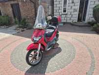 SKUTER Piaggio Beverly 200 Warszawa
