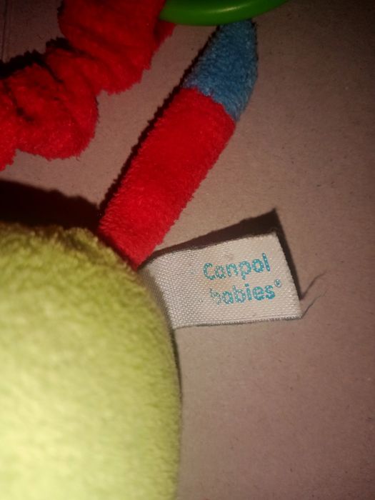 Зелений Лев м'яка іграшка Canpol babies б/в