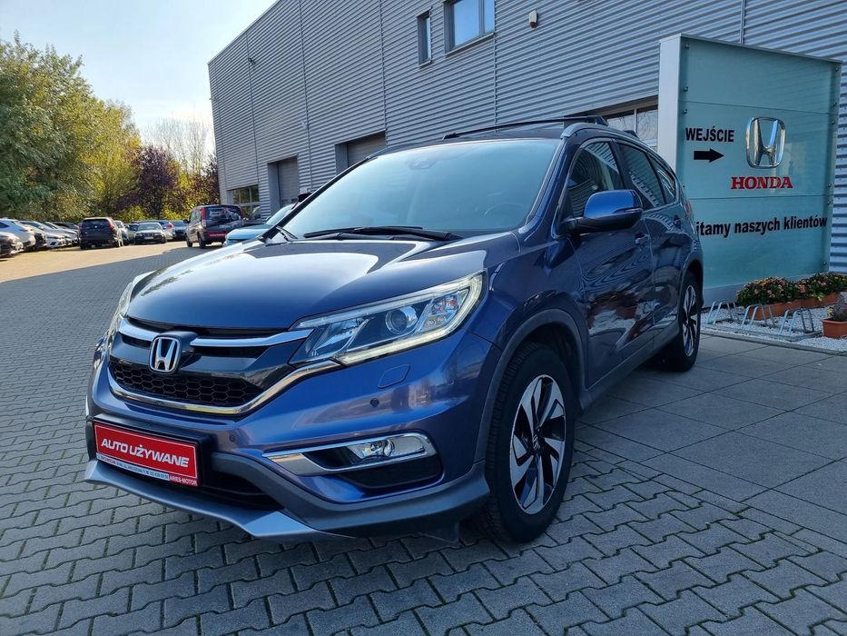 Honda CR-V 2.0 i-VTEC (155KM Salon Polska, 1 rejestracja 2017r, Poliftowa wersja,