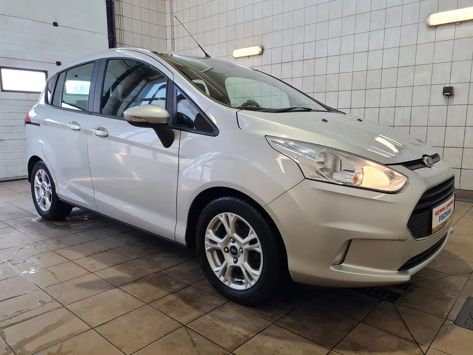 Ford B-MAX 1,4 16V, 90 KM, Tylko 78 Tys.km, Bezwypadkowy, Gwarancja